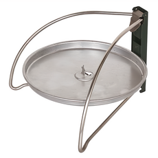 DULTON 戶外不銹鋼烤漆蚊香架, 軍綠