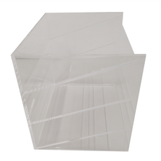 MUJI 無印良品 壓克力小物收納架 大(17.5 x 13 x 14.3cm), 斜口, 1個