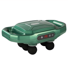 YOGEMDI 專業級六頭筋膜槍 6頭 原廠保固, 六頭筋膜槍, 綠色