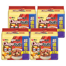 NONGSHIM 農心 浣熊炸醬烏龍麵 140g, 20包