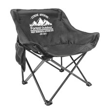 Forest Outdoor 群森戶外 小森椅, 黑色, 1個