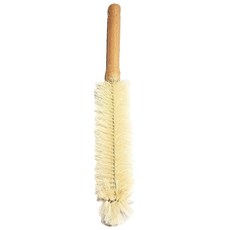 生活King 木柄洗杯刷 6 x 31cm 2入組 - 杯子清潔刷, 長柄清潔刷, 窄口瓶刷, 1組, 木柄