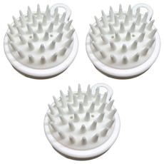 minono 米諾諾 頭皮潔淨按摩梳, 3個, White