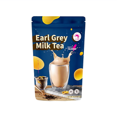 BOBA CHiC 徐可波 英式伯爵奶茶, 佛手柑調味，清新柑橘香, 頂級錫蘭熟成紅茶, 無麩質，口感滑順, 453g, 1包