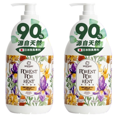 wow wow baby 汪汪寶貝 鳶尾花貂油柔亮寵物護毛素 300ml - 90%源自天然, 皮膚/毛髮, 2瓶