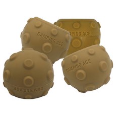 CAMPING ACE 野樂 黑森戰術水雷腳球/腳墊 ARC-7-PS, 荒漠沙, 4個