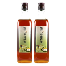 泉發蜂蜜 高山蜂蜜 820g 台灣製, 2瓶