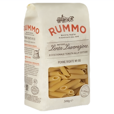 RUMMO 路莫 尖管麵 Penne Rigate N.66, 500g, 1包