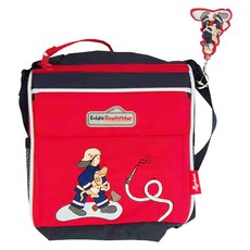 sigikid 幼稚園包 消防隊, 230 x 200 x 20mm, 藍色