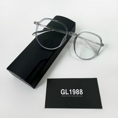 GL1988 驗光師製作的 TR 7克 抗藍光 多邊形眼鏡