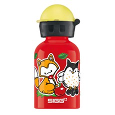 SIGG 兒童冷水壺 森林寶貝 300ml - 輕巧安全，培養飲水好習慣, 1個