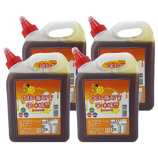 同正 調和龍眼蜜風味糖漿 3kg, 4桶