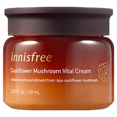 INNISFREE 悅詩風吟 花蘑菇活力霜 60ml 保濕 滋養肌膚 面霜, 1罐