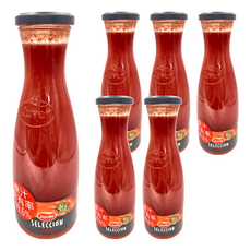Juver 茱兒 西班牙茱兒蕃茄汁 850ml, 原汁含有率99.6%, 6瓶