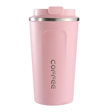 BOACUP 保溫咖啡杯, 粉色, 1個