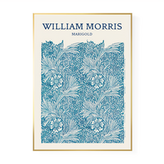 BOLUO GALLERY 菠蘿選畫所 萬壽菊 掛畫 BFSP4604G, 金色