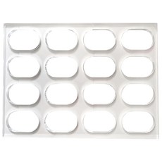 TRIARROW 三箭牌 加厚達克瓦茲模 橢圓, 1個