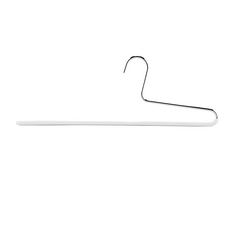 MAWA KHC 止滑收納單排褲架 KH35, 德國製, 白色, 1個