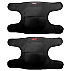 AOLIKES 奧力克斯 兒童防撞護膝, 黑色, 1雙