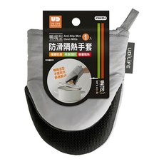 樂司廚品 防滑隔熱手套 鴨嘴型, Anti-Slip Mini Oven Mitts, KW6394, 1個