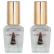 CANMAKE 新晶燦指甲油 8ml, NNH 透明, 2瓶