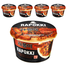 HAN CHEF 韓式BBQ風味 140公克 韓式年糕拉麵, 5入