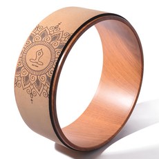 Lotus COZY FITNESS SERIES Eco Yoga 軟木瑜珈輪, 棕色, 1個