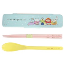 Skater 湯筷 附盒, 角落生物, 1組