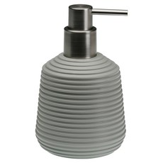 VERSA 橫紋洗手乳罐 350ml, 1個, 灰色