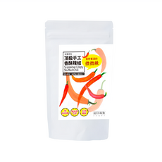 好日好食 好果系列 香酥辣椒 台灣辣椒 花生 精心配方 美味好吃 口感酥脆 越吃越涮嘴, 60g, 1包