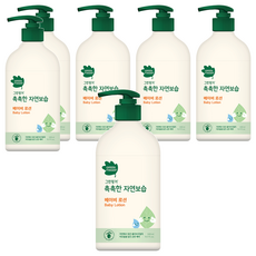 GREEN FINGER 綠手指 三效保濕系列 嬰幼兒潤膚乳液 500ml, 快速吸收不油膩，提供24小時保濕, 6瓶