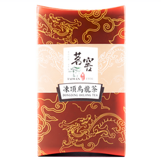 CAOLY TEA 茗窖茶莊 南投鹿谷凍頂烏龍茶葉 師傅手工烘焙 100g 台灣茶, 1入, 1盒