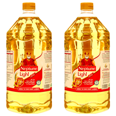 海神牌 沙拉油 Light 0 膽固醇, 2L, 2瓶