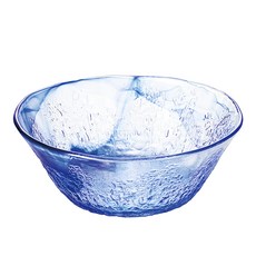 TOYO-SASAKI GLASS 東洋佐佐木 中碗 可用洗碗機 日本製 P-43313-F/B-JAN 19 x 7cm, 藍色, 1個