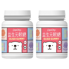 Papa Oligo 糖老爹 益生元軟糖 藍莓口味, 150g, 2罐