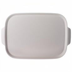 Nineware Friends系列 長方形托盤 460mm x 310mm, 奶油白, 1個