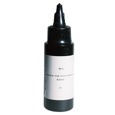 MCG 米璽聚 彩色精靈護色靚露 魔王白, 1個, 60ml