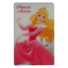 收納王妃 迪士尼公主系列折鏡 小城堡奧蘿拉, 城堡奧蘿拉, 3個