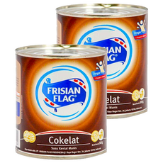 FRISIAN FLAG 可可煉乳, 370g, 2罐