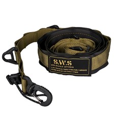 WellHike 玩客 多功能戰術繩, 軍綠色