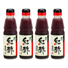 KOKUMORI 穀盛 紅醋, 300ml, 4瓶