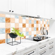 彼年素光 廚房防油汙壁貼 300 x 60cm, 1捲