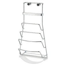 DAY&DAY 日日家居 鍋蓋架-釘式-附集水盒 #304不鏽鋼 ST3027C, 銀色, 1個