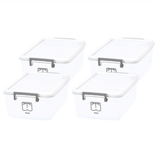 KEYWAY 聯府 每日掀蓋式整理箱38L, AZ-310, 4個