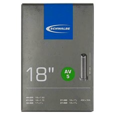 SCHWALBE AV5 美式氣嘴內胎, 1條
