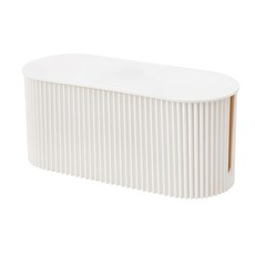 comet 延長線收納整理盒 大號, 象牙色, 1個