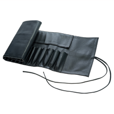 Galatea 葛拉蒂 23孔專業刷具袋, 質感佳好收納好攜帶, 附綁繩可多折式捆綁, 防灰塵可保持工具清潔, 1個