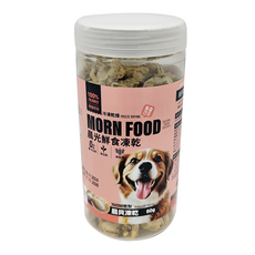MORN FOOD 晨光 鮮食凍乾 HMF-D007 犬用, 扇貝, 60g, 1罐
