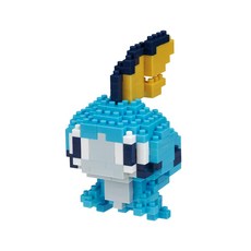 nanoblock 迷你積木 NBPM 061 淚眼蜥 210PCS 12歲以上, 1組