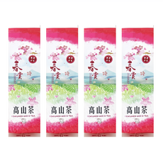 喝茶閒閒 四季單葉茗茶 五分火, 1組, 150g, 4包
